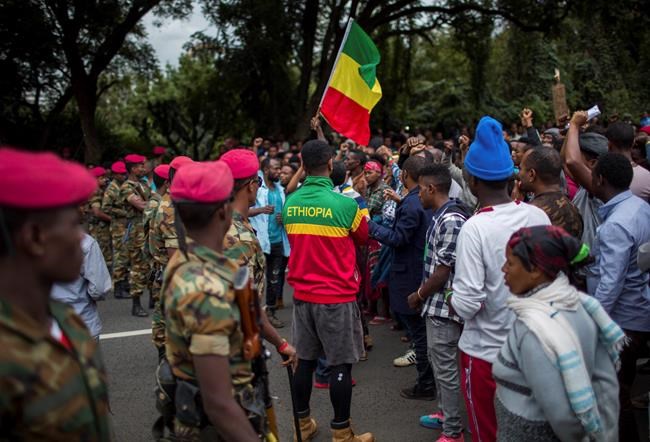 Ethiopians protest in capital against weekend violence | iNFOnews.ca