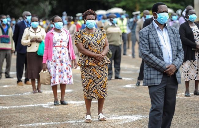 Kenya bans travel in and out of Nairobi to fight coronavirus | iNFOnews.ca Kenya bans travel in and out of Nairobi to fight coronavirus | iNFOnews.ca