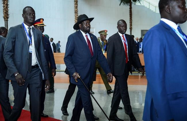 South Sudan's leader wins dubious 'spoiler of peace' award | iNFOnews.ca South Sudan's leader wins dubious 'spoiler of peace' award | iNFOnews.ca