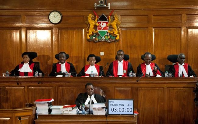 Lawyers make last arguments in Kenya presidential challenge | iNFOnews.ca