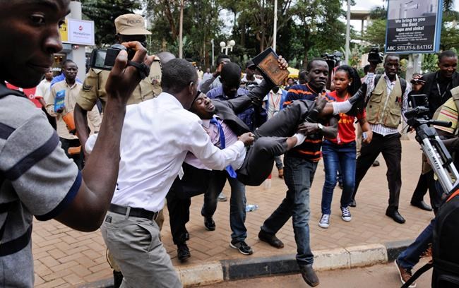 Can we talk? Ugandans try to coax longtime leader to leave | iNFOnews.ca