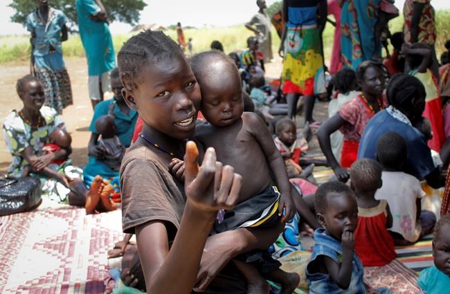 South Sudan starves as aid blocked, money spent on fighting | iNFOnews.ca