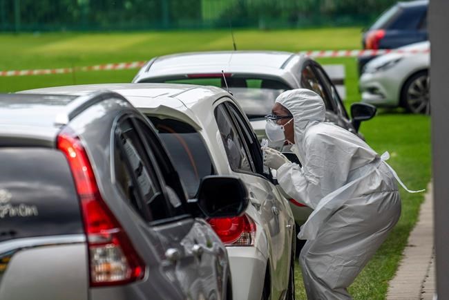 Africa dangerously behind in global race for virus gear | iNFOnews.ca CP1146152963
