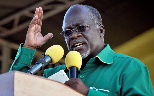 Observers say Tanzania's presidential vote is already flawed | iNFOnews.ca Observers say Tanzania's presidential vote is already flawed | iNFOnews.ca