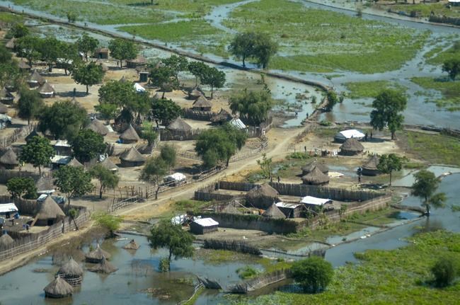 'Our children die in our hands': Floods ravage South Sudan | iNFOnews.ca