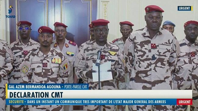 Chad rebels threaten to depose slain president's son | iNFOnews.ca