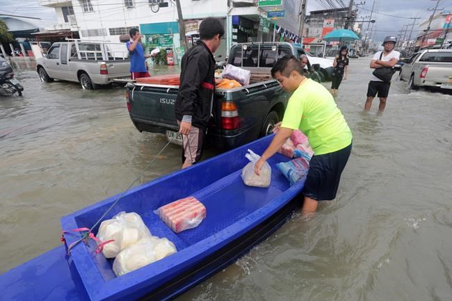 Severe flooding in southern Thailand kills 14 | iNFOnews.ca Severe flooding in southern Thailand kills 14 | iNFOnews.ca