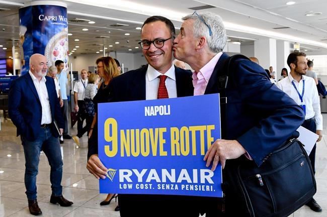 Ryanair to bid for parts of ailing Alitalia by Oct 2 | iNFOnews.ca Ryanair to bid for parts of ailing Alitalia by Oct 2 | iNFOnews.ca