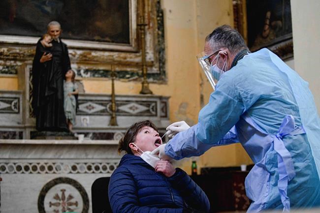 The Latest: Samoa reports its 1st positive coronavirus test | iNFOnews.ca