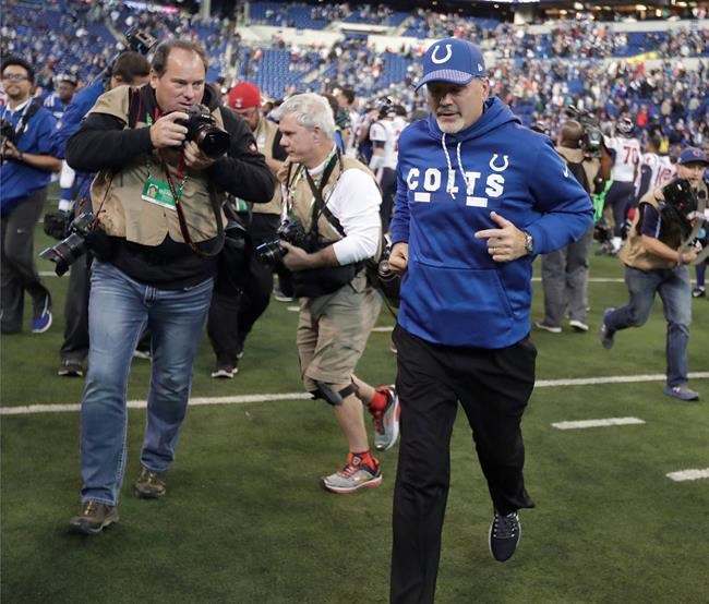 Colts fire coach Chuck Pagano after 4-12 season | iNFOnews.ca