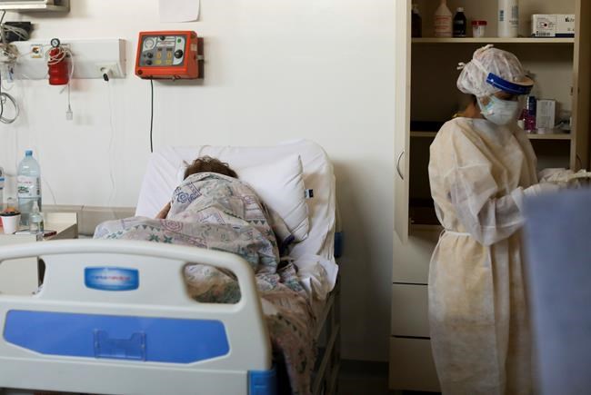 Increasingly, LatAm hospitals allow visits to COVID patients | iNFOnews.ca