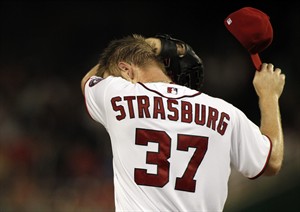 Nationals manager Davey Johnson says Stephen Strasburg's season is over | iNFOnews.ca CP20045811