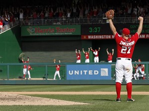 Final Day Drama: A's, Tigers, Cards win playoff races, Zimmermann's no-no, Jeter's farewell | iNFOnews.ca CP30080916