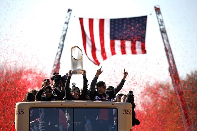 Nationals fans rejoice in red as hometown heroes are honoured | iNFOnews.ca