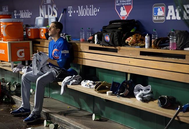 Hendricks outduels Strasburg as Cubs top Nats 3-0 in Game 1 | iNFOnews.ca
