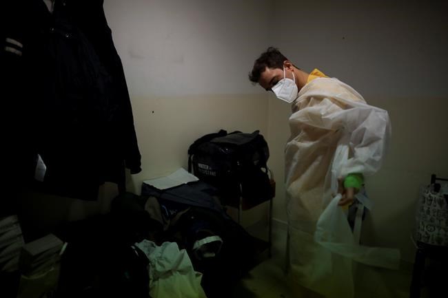 Pandemic tough on Argentina's already overworked care givers | iNFOnews.ca Pandemic tough on Argentina's already overworked care givers | iNFOnews.ca