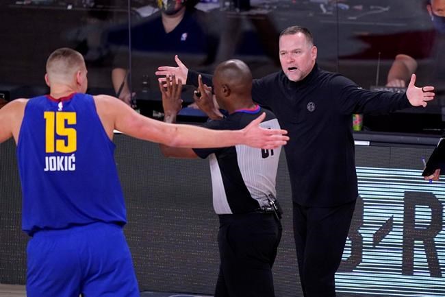 Lakers roll past Nuggets 126-114 in West finals opener | iNFOnews.ca Lakers roll past Nuggets 126-114 in West finals opener | iNFOnews.ca