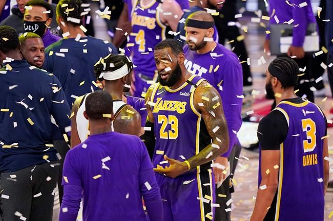 James, Lakers beat Nuggets in Game 5 to reach NBA Finals | iNFOnews.ca