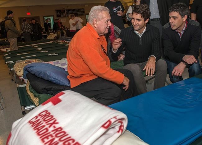 Prime Minister visits New Brunswick communities today hit by ice storm | iNFOnews.ca