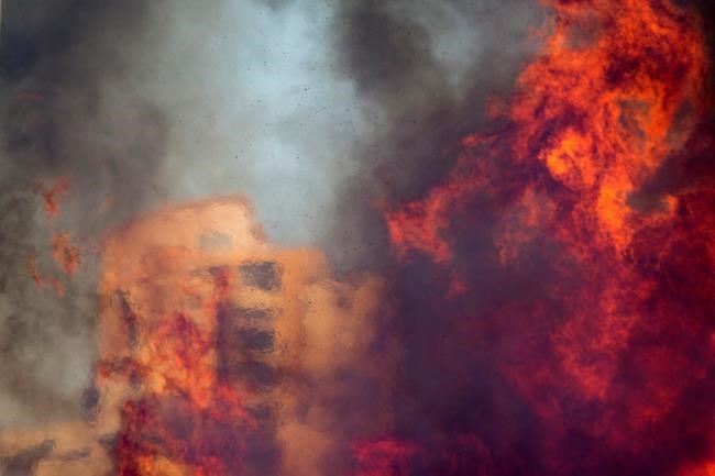 West Bank settlement evacuated in 5th day of Israeli fires | iNFOnews.ca