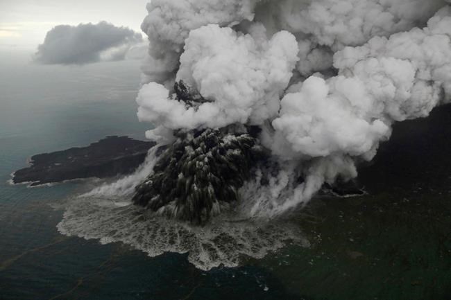 Anak Krakatau volcano now a quarter of its pre-eruption size | iNFOnews.ca