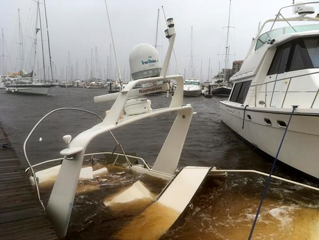 The Latest: Forecast: Florence threat continues overnight | iNFOnews.ca The Latest: Forecast: Florence threat continues overnight | iNFOnews.ca