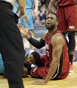 Wade knows gesture toward crowd was wrong, but hopes NBA can better police unruly fans | iNFOnews.ca