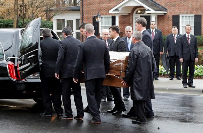 Mourners to say goodbye to Billy Graham, 'America's Pastor' | iNFOnews.ca