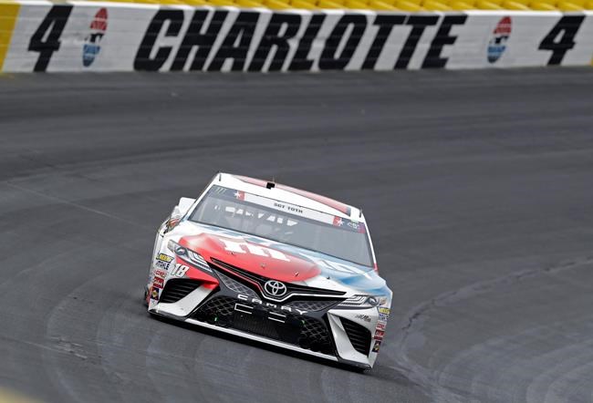 Kyle Busch blows past field for 1st Charlotte points win | iNFOnews.ca Kyle Busch blows past field for 1st Charlotte points win | iNFOnews.ca