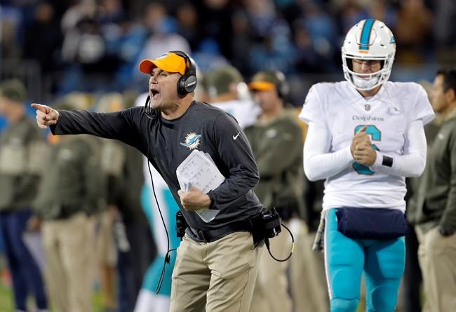 Newton, Panthers hammer Dolphins 45-21 for 3rd straight win | iNFOnews.ca