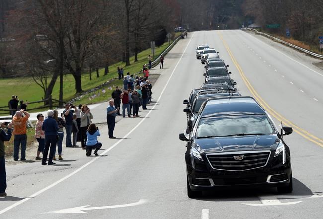 The Latest: Procession for Billy Graham reaches library | iNFOnews.ca