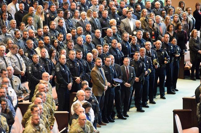 Slain officer remembered for tough, but caring demeanour | iNFOnews.ca