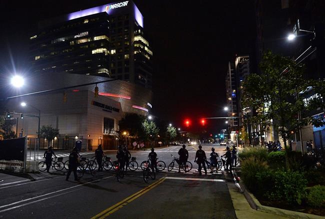 2nd night of protests against GOP convention in Charlotte | iNFOnews.ca 2nd night of protests against GOP convention in Charlotte | iNFOnews.ca