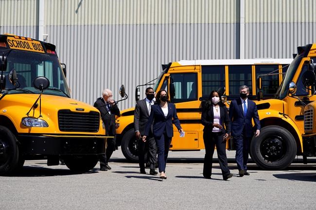 Dems push $25B for electric school buses, a Biden priority | iNFOnews.ca Dems push $25B for electric school buses, a Biden priority | iNFOnews.ca