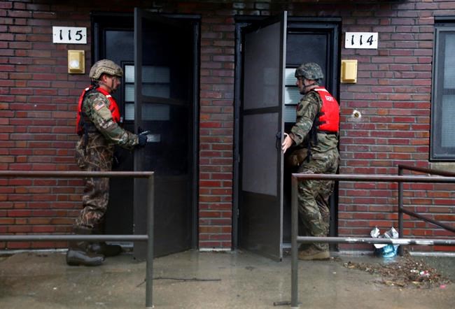 'The water kept rising': Residents overwhelmed by flooding | iNFOnews.ca