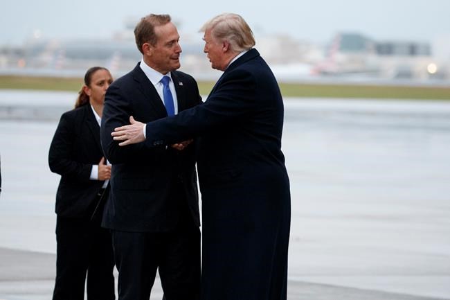The Latest: Trump returns to old attack lines at NC rally | iNFOnews.ca