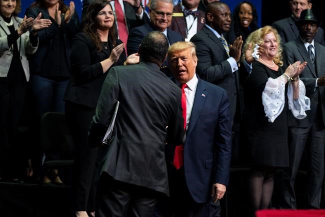 Trump airs impeachment gripes while pushing economic agenda | iNFOnews.ca