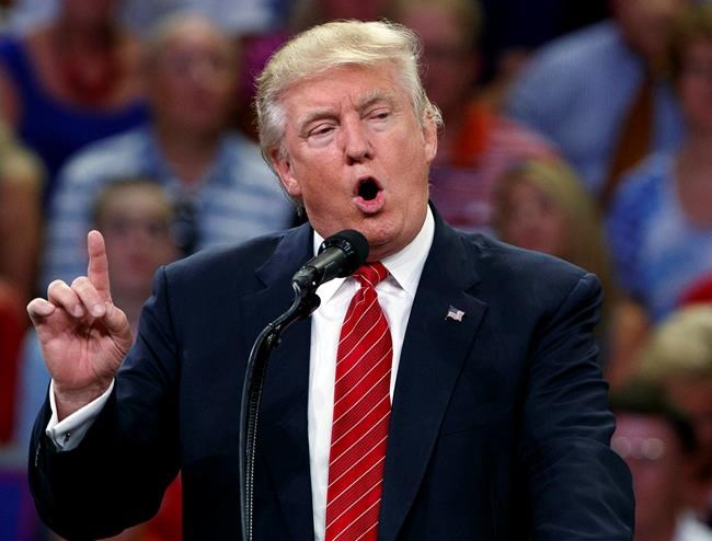 AP FACT CHECK: Trump shapes facts to fit economic agenda | iNFOnews.ca