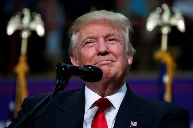 Trump stands up for backers even as rally scuffle breaks out | iNFOnews.ca