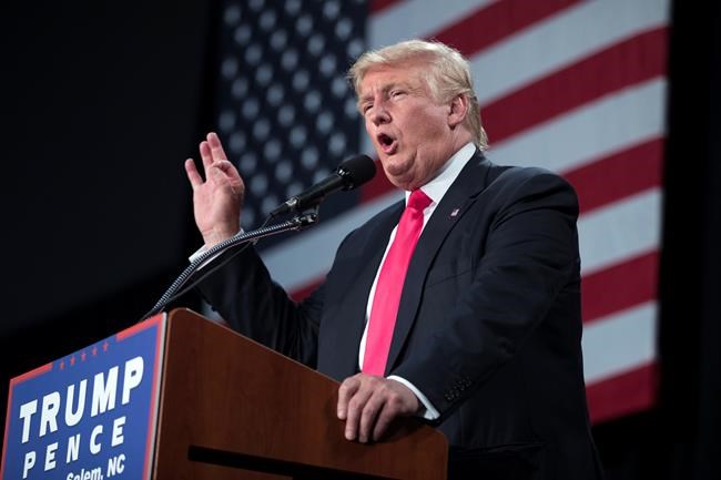 Trump's new derisive nickname for Clinton - 'Rotten' | iNFOnews.ca