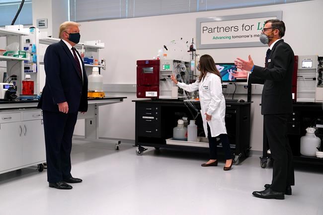 Trump defends disproved COVID-19 treatment | iNFOnews.ca Trump defends disproved COVID-19 treatment | iNFOnews.ca