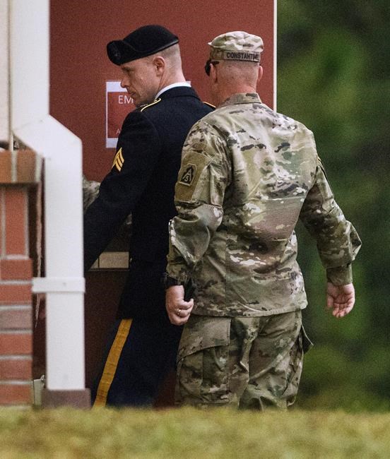 Trump comments concern judge, loom over Bergdahl sentencing | iNFOnews.ca