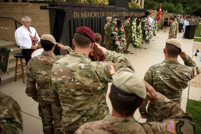 Names of 4 soldiers killed in Niger added to memorial wall | iNFOnews.ca Names of 4 soldiers killed in Niger added to memorial wall | iNFOnews.ca