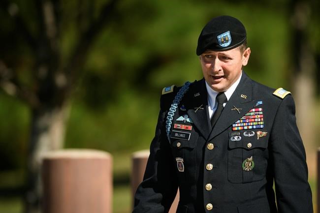 Serious head and hand wounds described by Bergdahl searchers | iNFOnews.ca