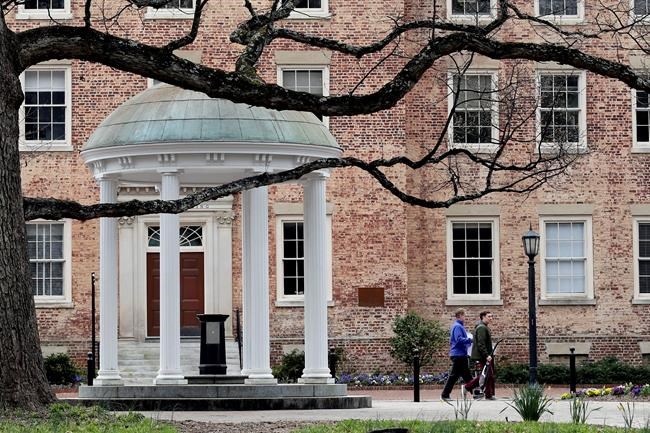 UNC fined $1.5M for inadequate campus crime reporting | iNFOnews.ca