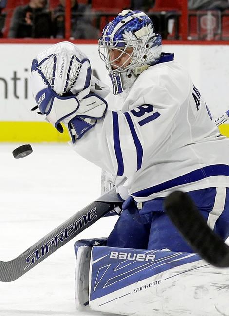 Rielly scores in OT to lift Maple Leafs over Hurricanes | iNFOnews.ca Rielly scores in OT to lift Maple Leafs over Hurricanes | iNFOnews.ca