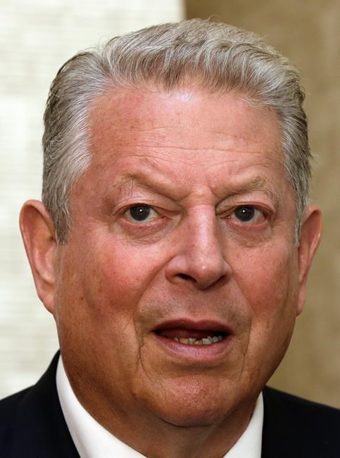 Gore: Trump not yet as damaging to environment as he feared | iNFOnews.ca