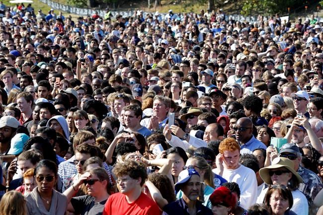 Obama headlining get-out-the-vote rallies in Florida | iNFOnews.ca Obama headlining get-out-the-vote rallies in Florida | iNFOnews.ca