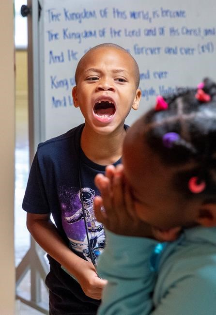 At Greensboro Freedom School, each day starts with a dance | iNFOnews.ca
