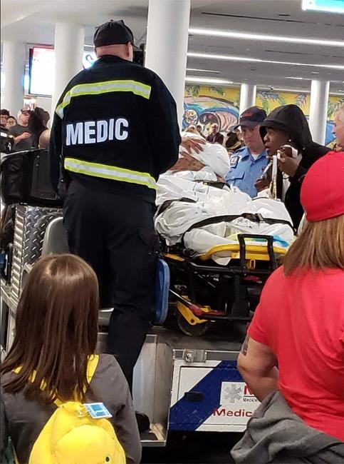 Woman gives daughter born at airport apt middle name | iNFOnews.ca Woman gives daughter born at airport apt middle name | iNFOnews.ca